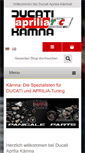 Mobile Screenshot of ducati-kaemna.de